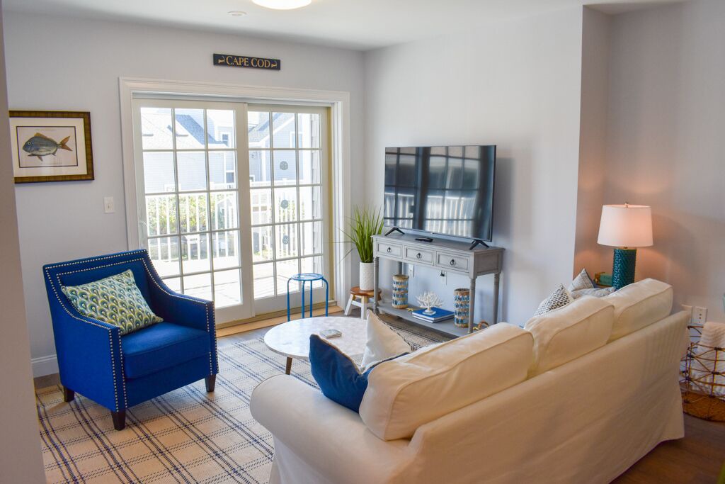 Brand new Ocean View Condo with private balcony, steps from the beach! 1