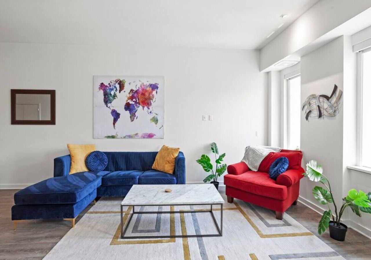 ☆Location Location☆ Luxury 2 bed 1