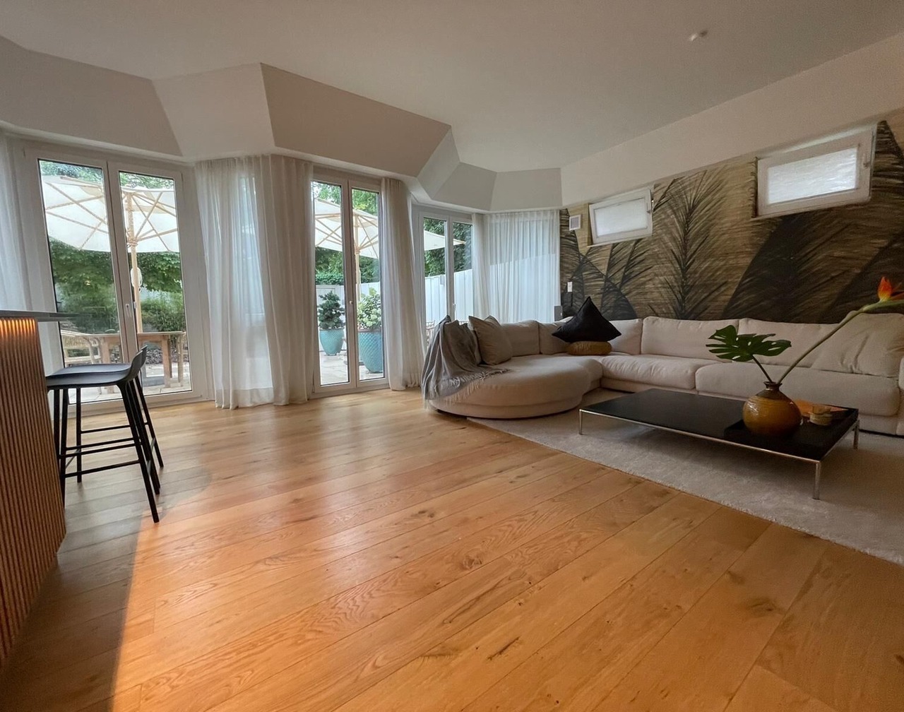 Luxurious loft with large sun terrace and sauna 1