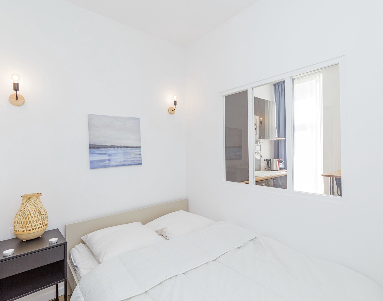 Nice 23 M² Bright And Renovated Courtyard Side 1