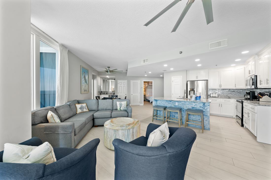 Beautiful Modern Gulf Front Condo w/Large Balcony | Indoor & Outdoor Pools 1