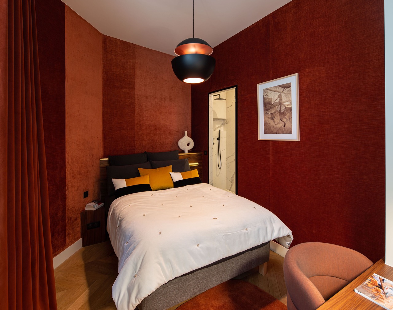 Appart' hôtel design Scribe - Quartier Opéra et Grands Magasins 1
