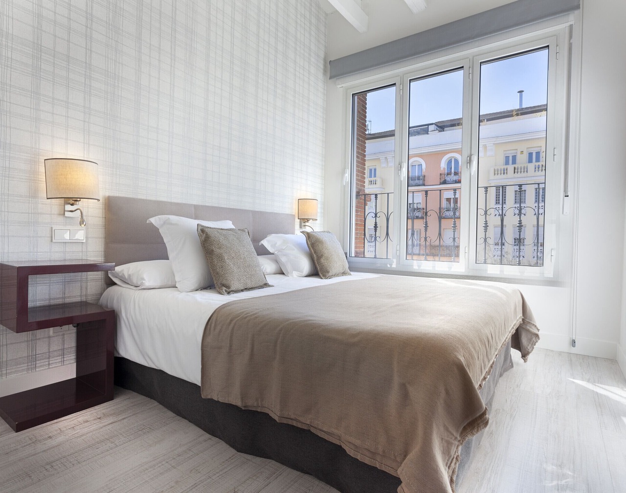 Olavide Terrace II apartment in Madrid 1