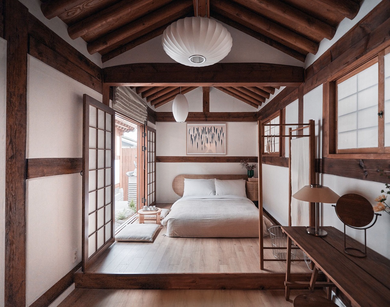 Nuilestay Hanok near Gyeongbokgung Palace Airport Bus/Gyeongbokgung Stn · 7min 1