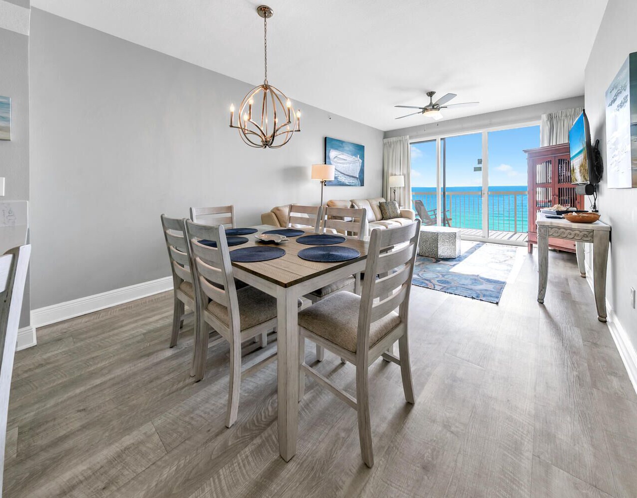 🏖️BeachFront-Beach Service-Heated Pool-Celadon 1902🏖️ 1