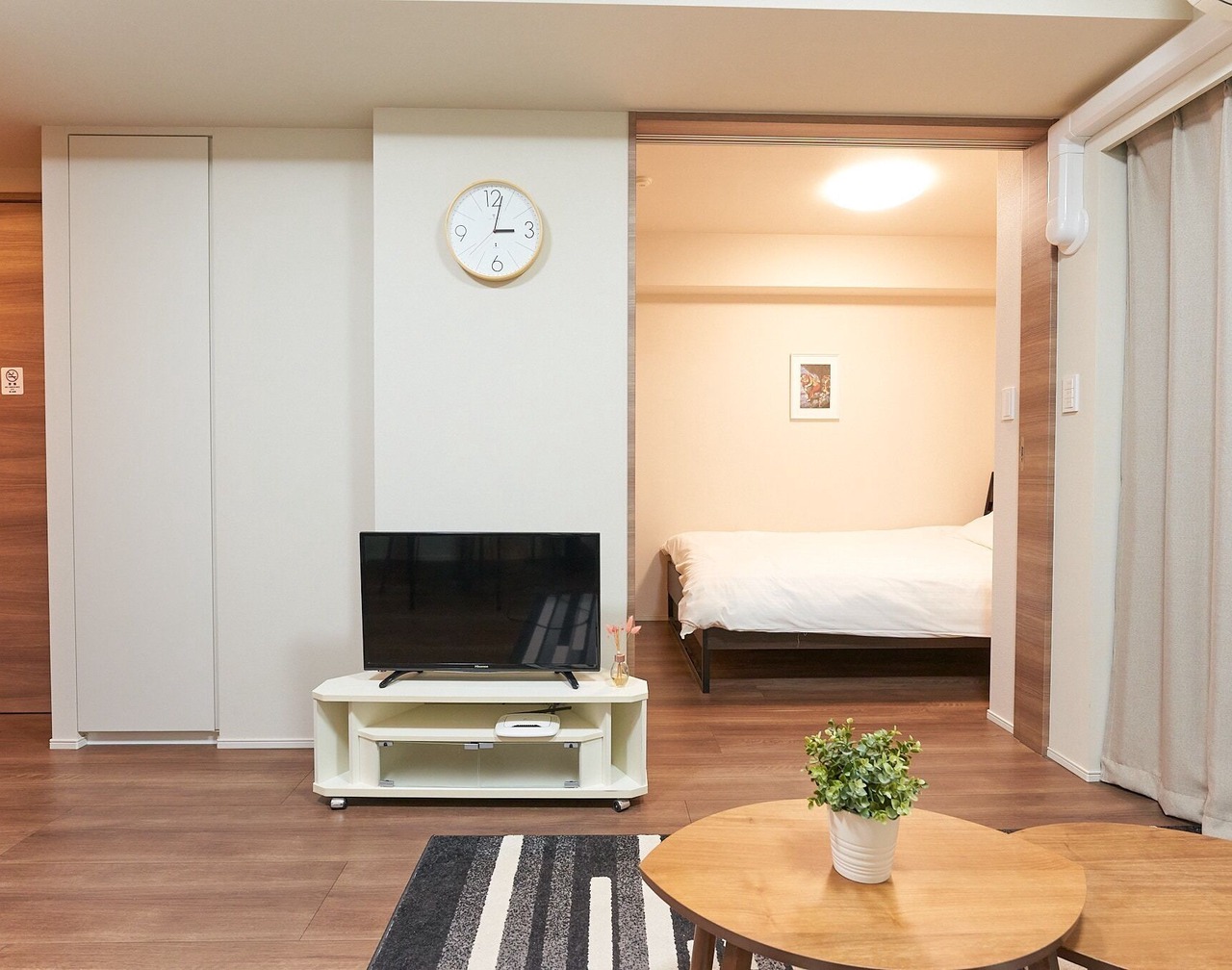 Double Luxe 40m2/Chuo-ku Tokyo 1