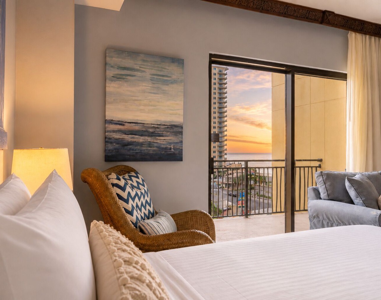 Origin 529 | Cozy Retreat w/Gulf & City Views + Steps to Beach! 1