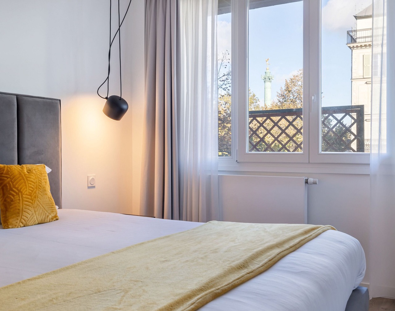 Atelier, 2BR/2BA, 6 people 1