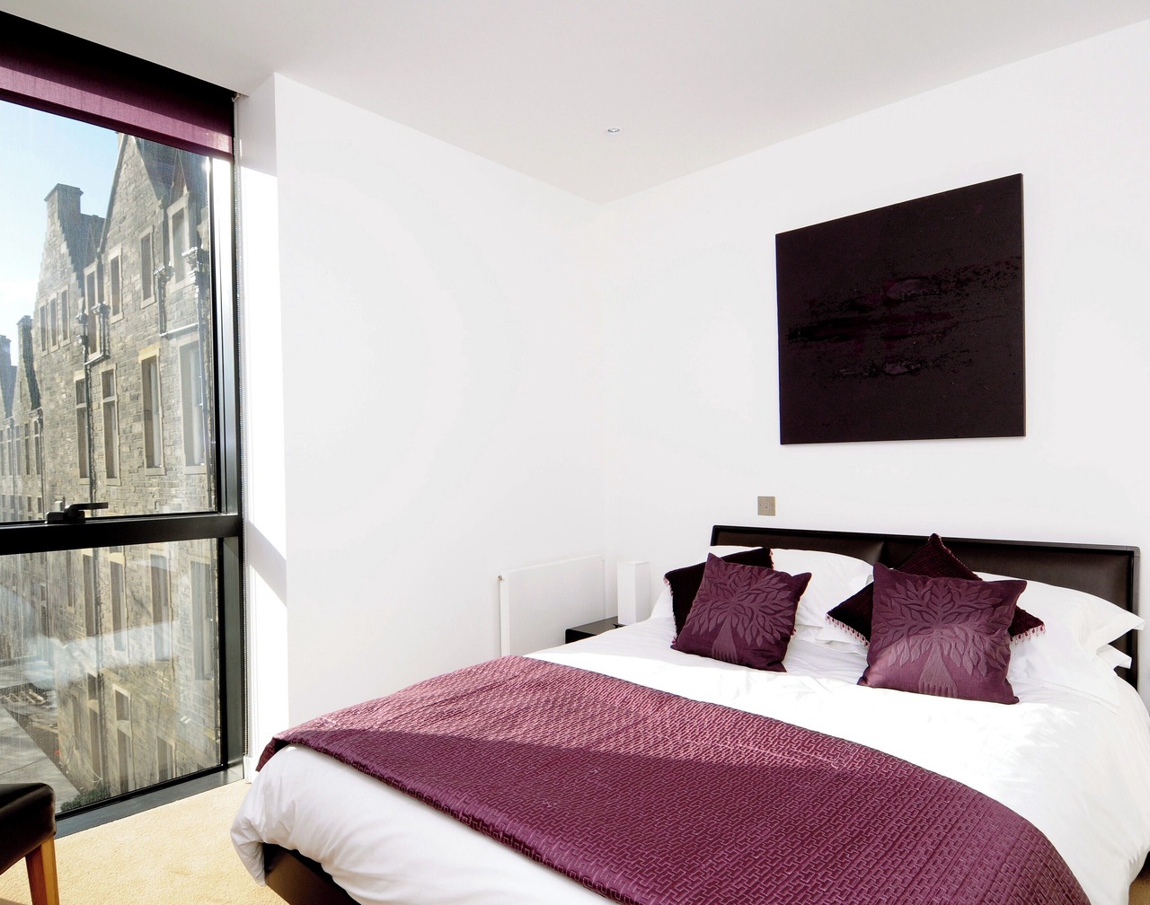 Simpsons Loan [273] is a Stunning Quartermile 2 bedroom apartment with secure private parking 1