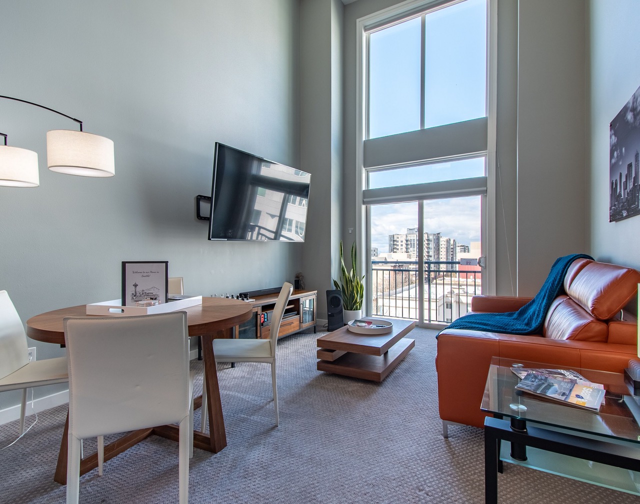 Luxurious 2BR Penthouse in the Heart of Seattle! 1