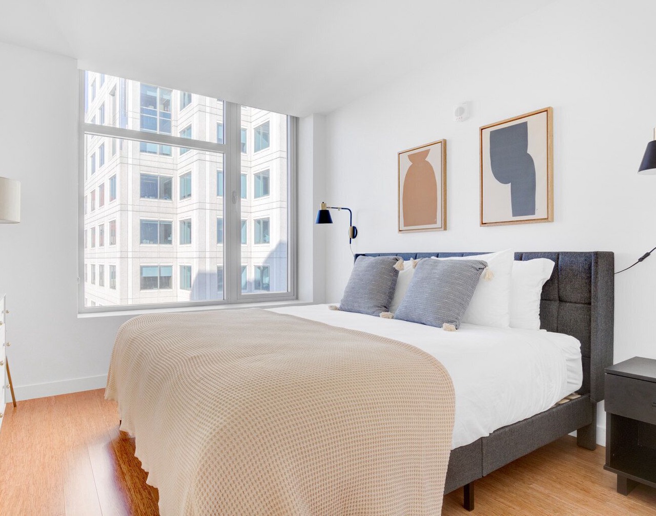 Impeccable Downtown 1BR w/Gym & W/D, near South Station, by Blueground 1