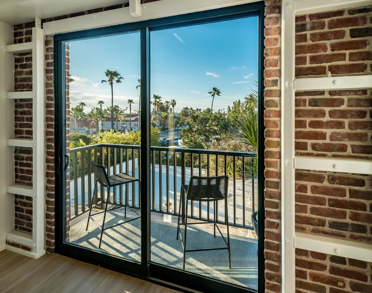 Balcony Room 305 | The Brick Boutique Hotel 1