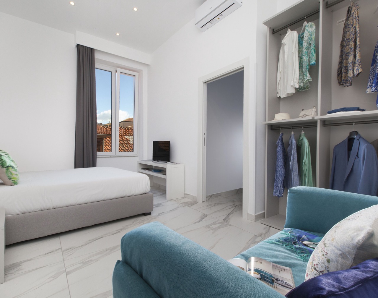 Beautiful and very central apartment in the heart of Sorrento in Piazza Tasso 1