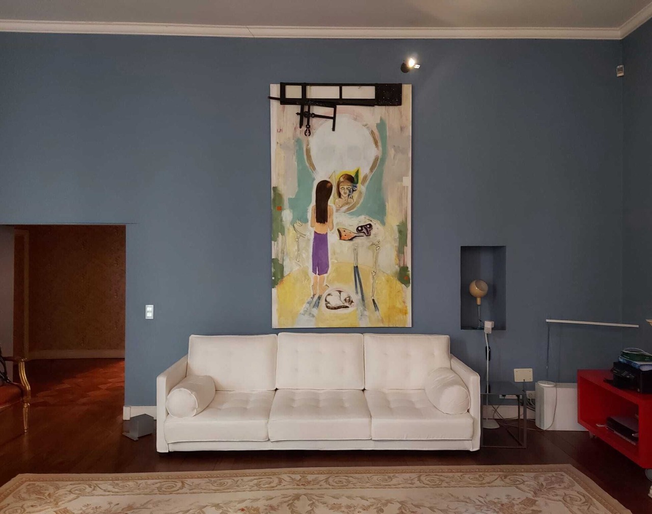 Italian designed apartment Marais 1