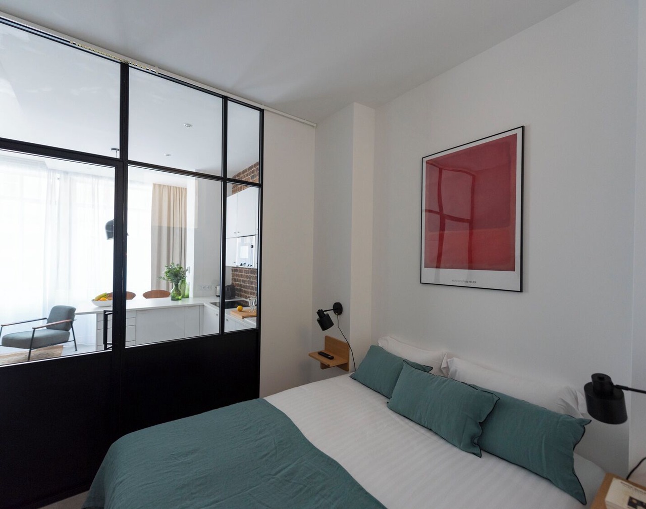 Stockholm,1 Br/1 Ba, 2 people 1