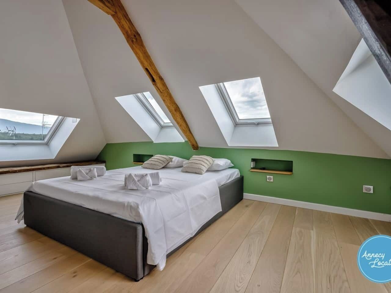Les Amandiers - T4 apartment 1