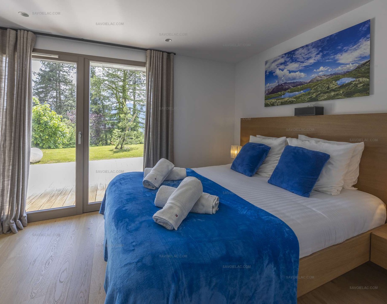 Talloires Adret and Ubac House 1