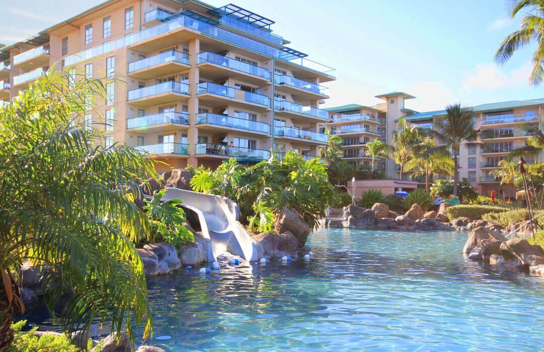 Maui Resort Rentals: Honua Kai Hokulani 814 - Top Floor 1BR w/Partial Ocean & Mountain Views! 1