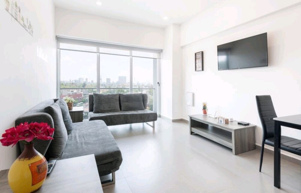 San Angel University City 3 bedrooms 2 parking spaces 1