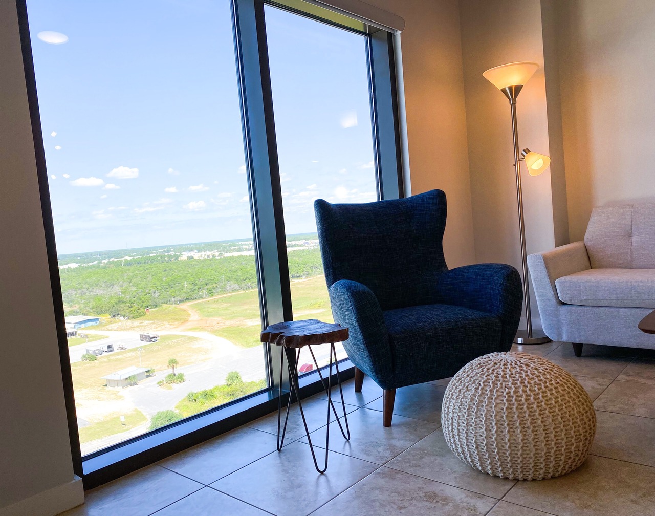 Origin 1307 | Gulf-View 1BR w/Balcony & Washer/Dryer 1