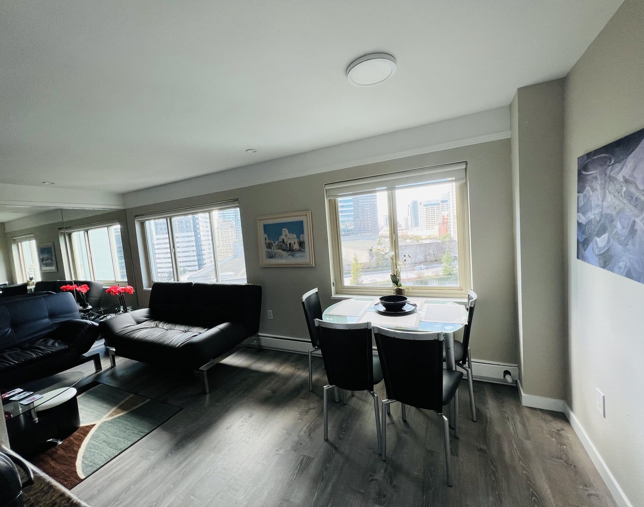 2 bedroom penthouse downtown Seattle 1