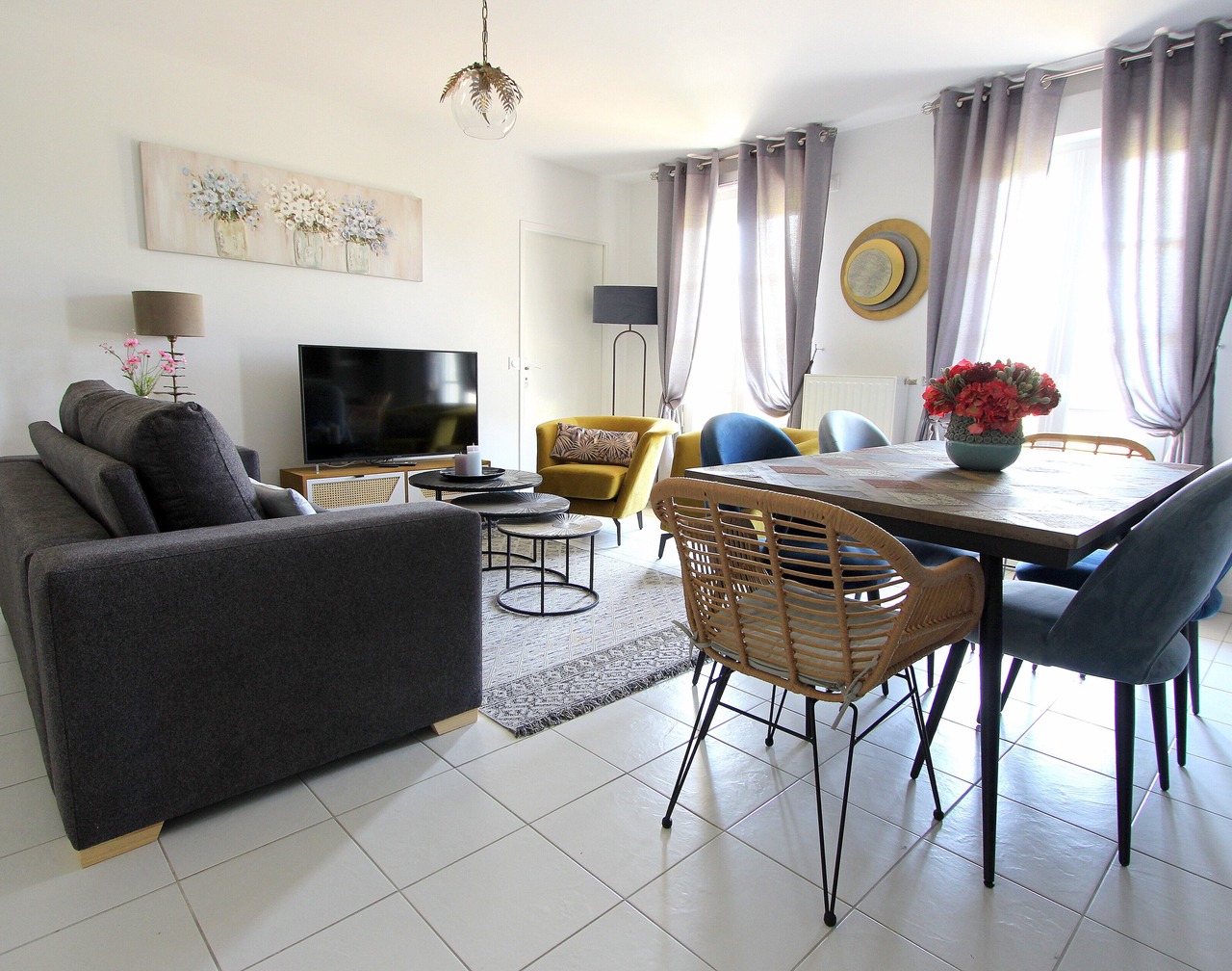 NOVA3 ~ Accommodation for 8 people + garden ~ Near Disney 1
