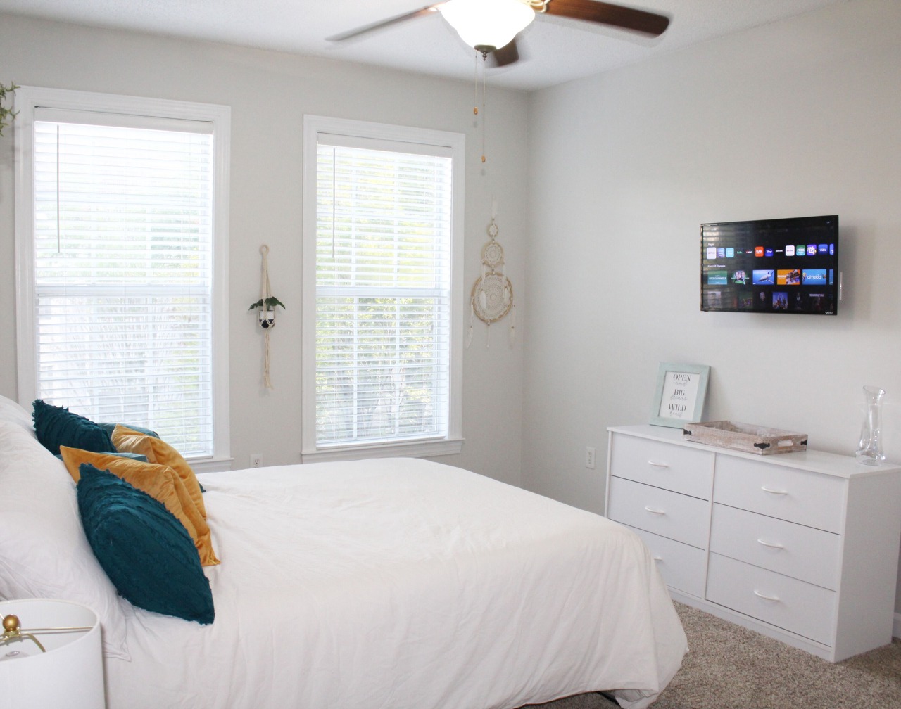 ENTIRE APARTMENT-Comfy/Cozy 2bdrm near Perimeter 1