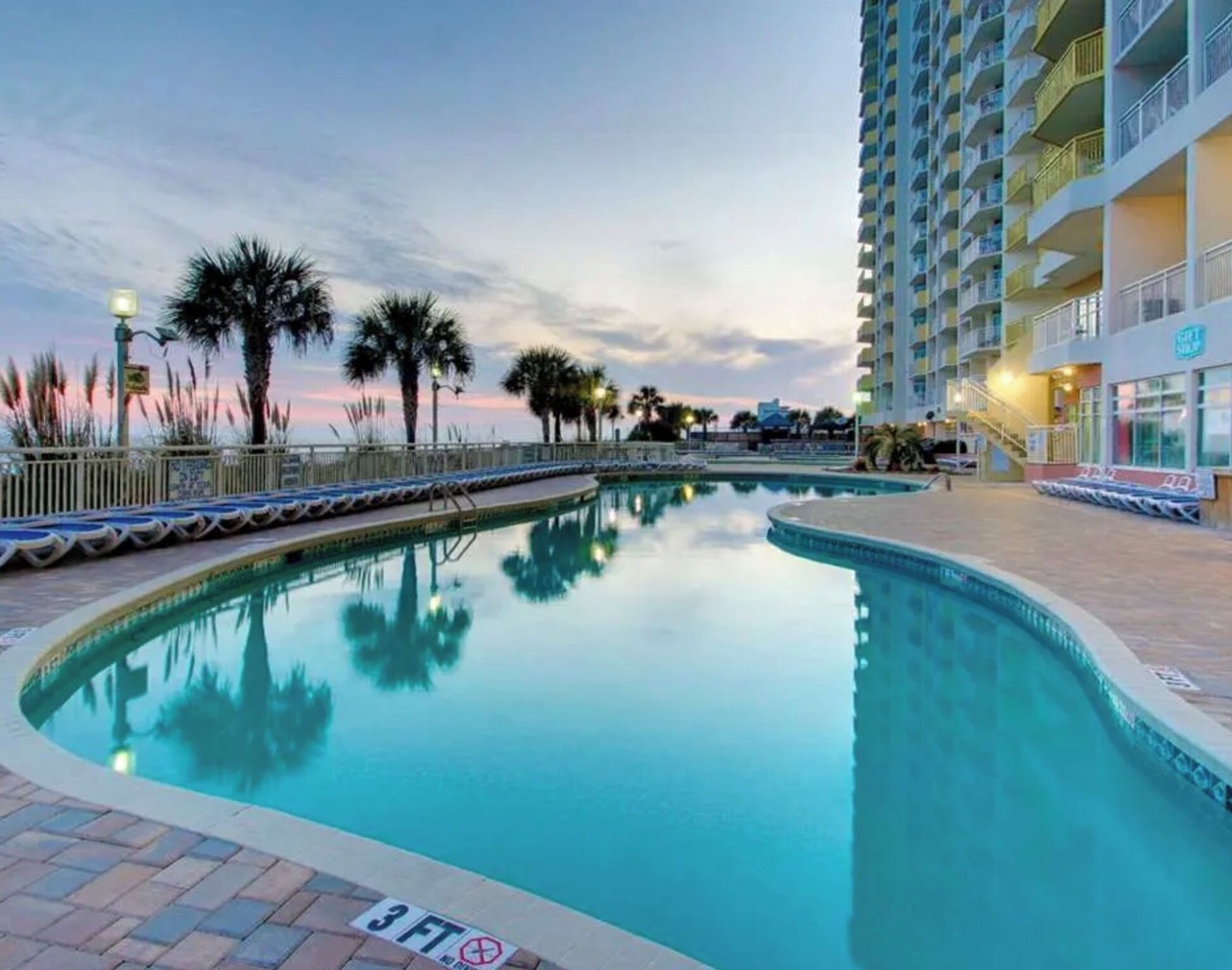 Bay Watch 932-2BR/2BA Oceanfront 1