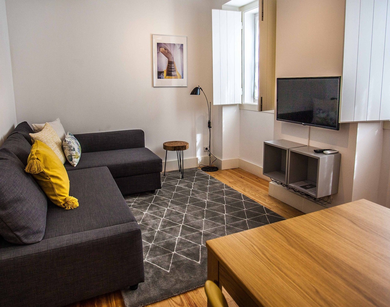 Traditional apartment with terrace - Flat 0 1