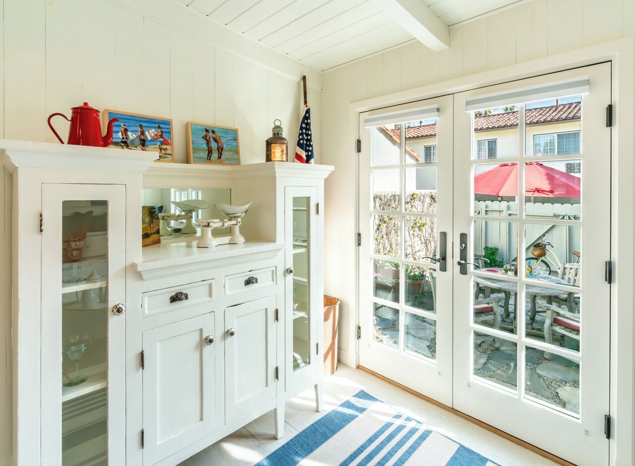 Refined Coastal Escape a Block from West Beach! 1