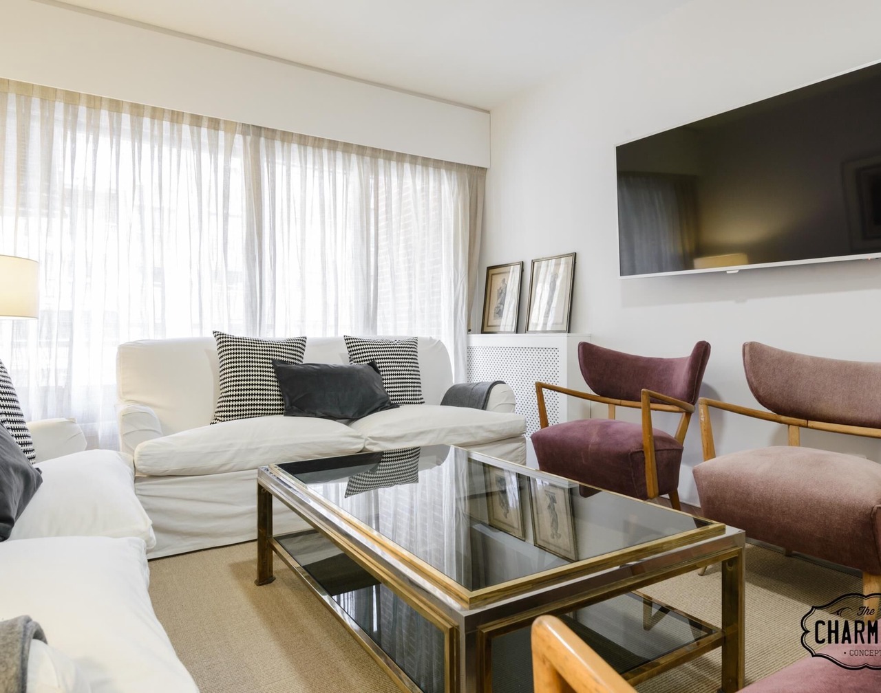 San Bernardo - Four-Bedroom Apartment 1