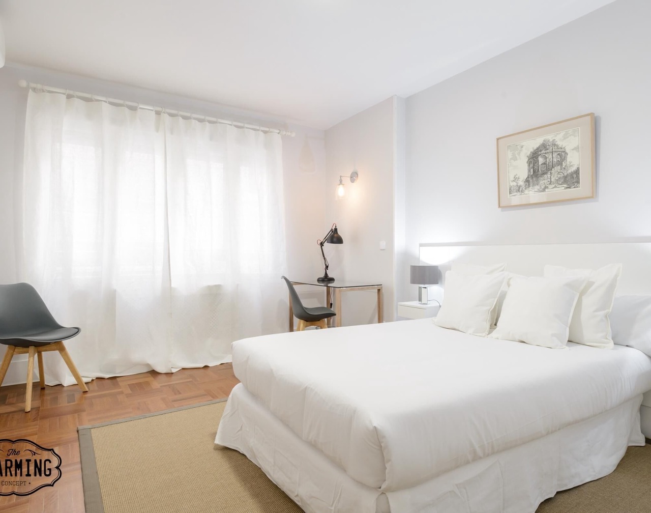 San Bernardo - Four-Bedroom Apartment 1
