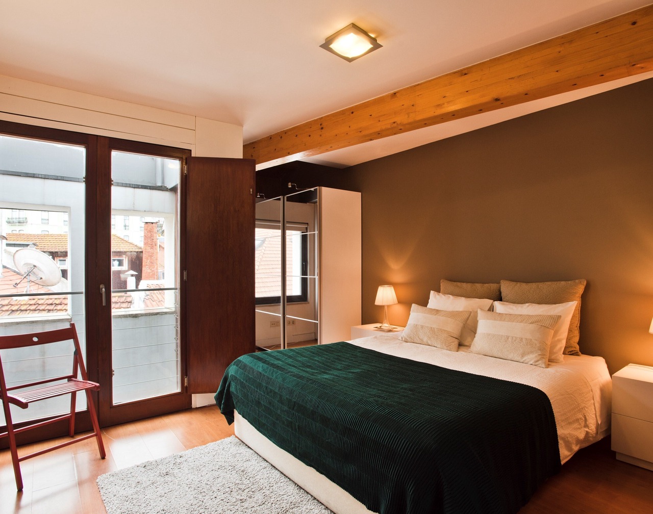 Príncipe Real 1 - Garden - Wonderful two bedroom duplex apartment right next to Príncipe Real garden 1