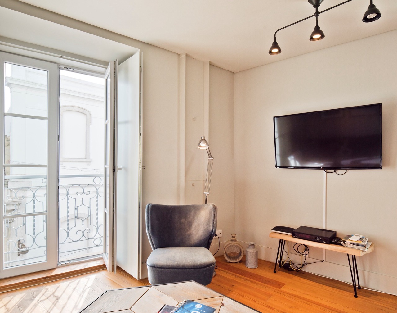 Ribeira 4 - Boavista - Completely refurbished apartment! Just a few steps from the Ribeira Market, T 1