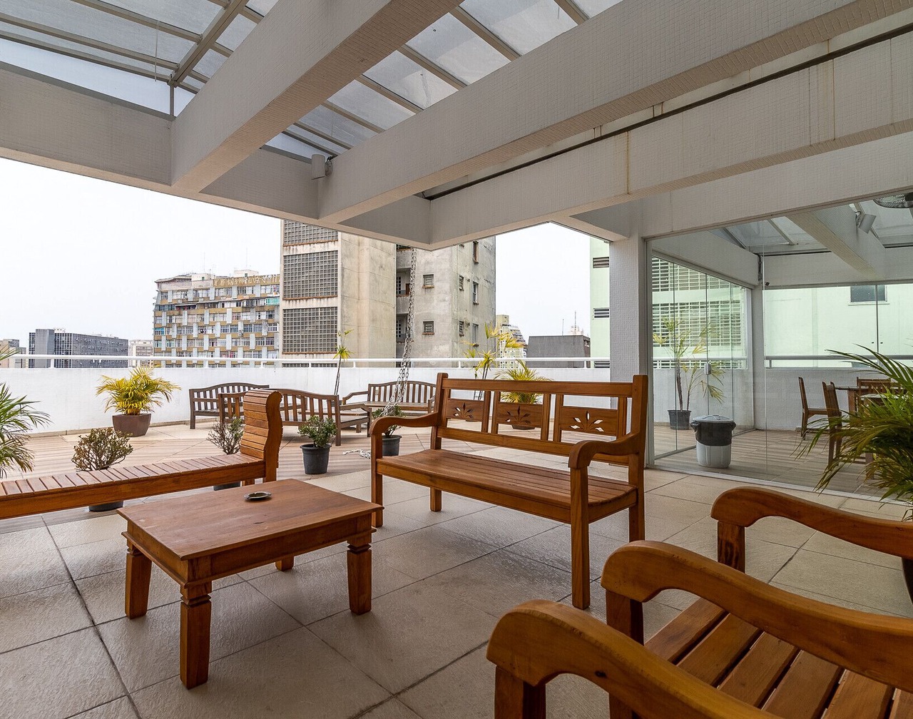 AV203 - Beautiful Studio in Avanhandava Street 1