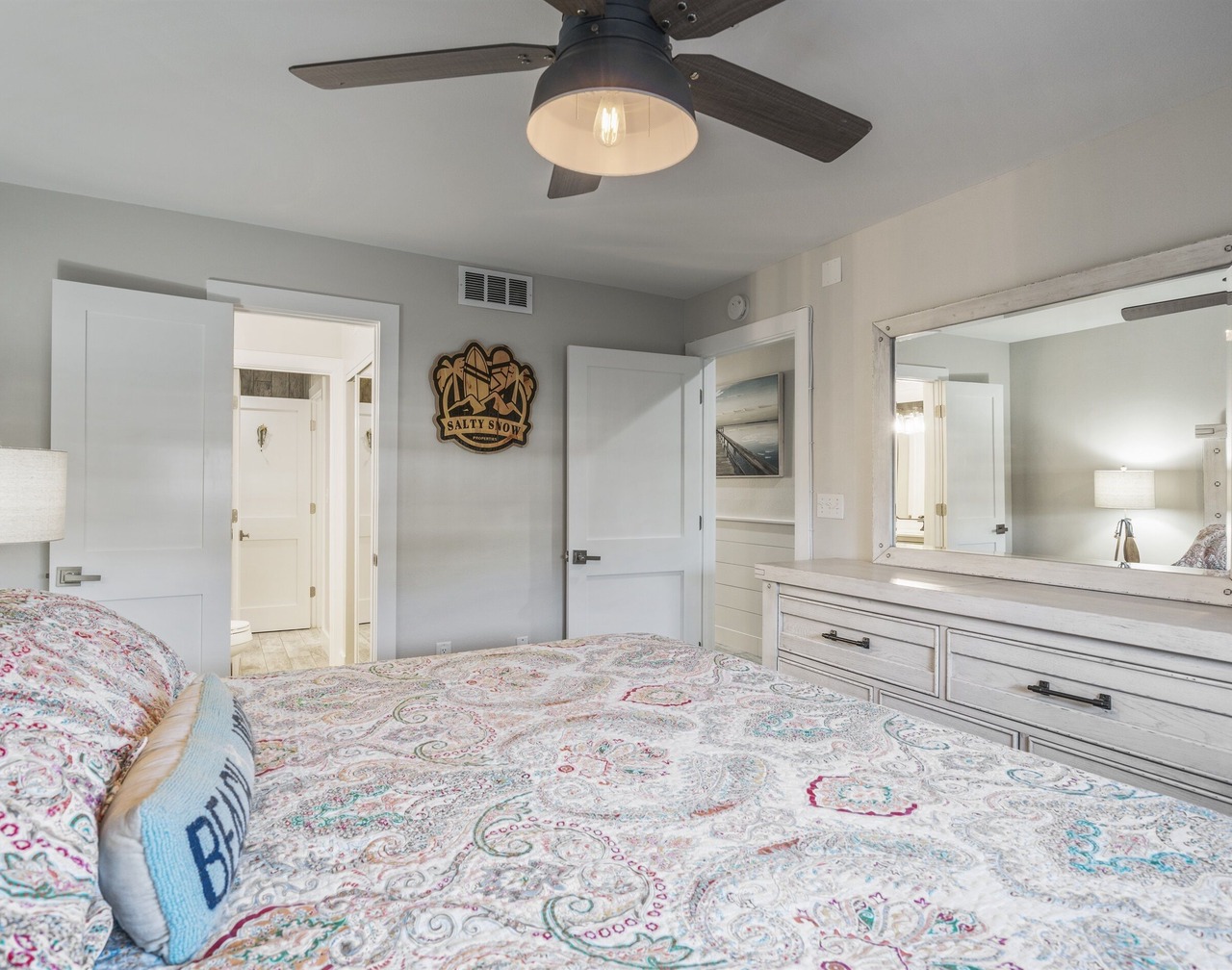 Ground Floor Gulf Front Oasis On Crystal Beach 1