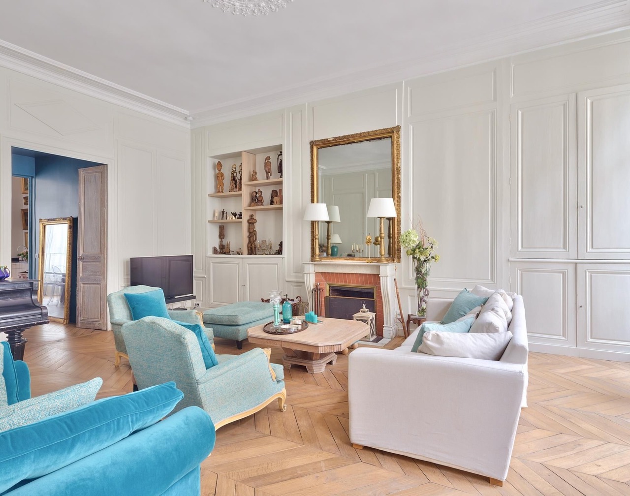 Luxurious apartment 4* at l'île Saint Louis 1