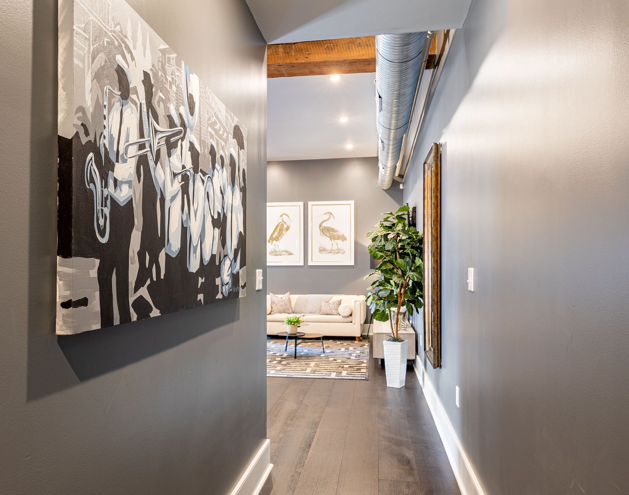 📣New XL Luxury Corner Condo PRIME Historic Downtown Location HUGE Balcony Wrapped in Wrought Iron 1