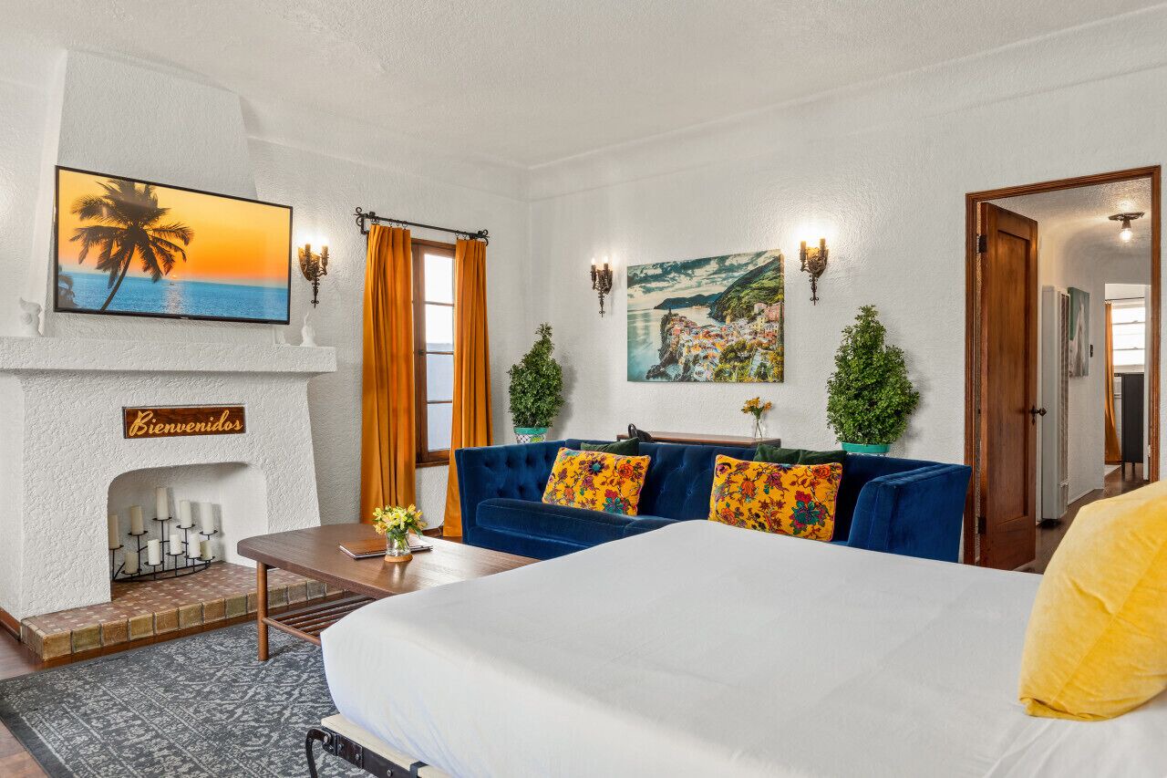 Visit the Beach from a Historic Downtown Apartment 1