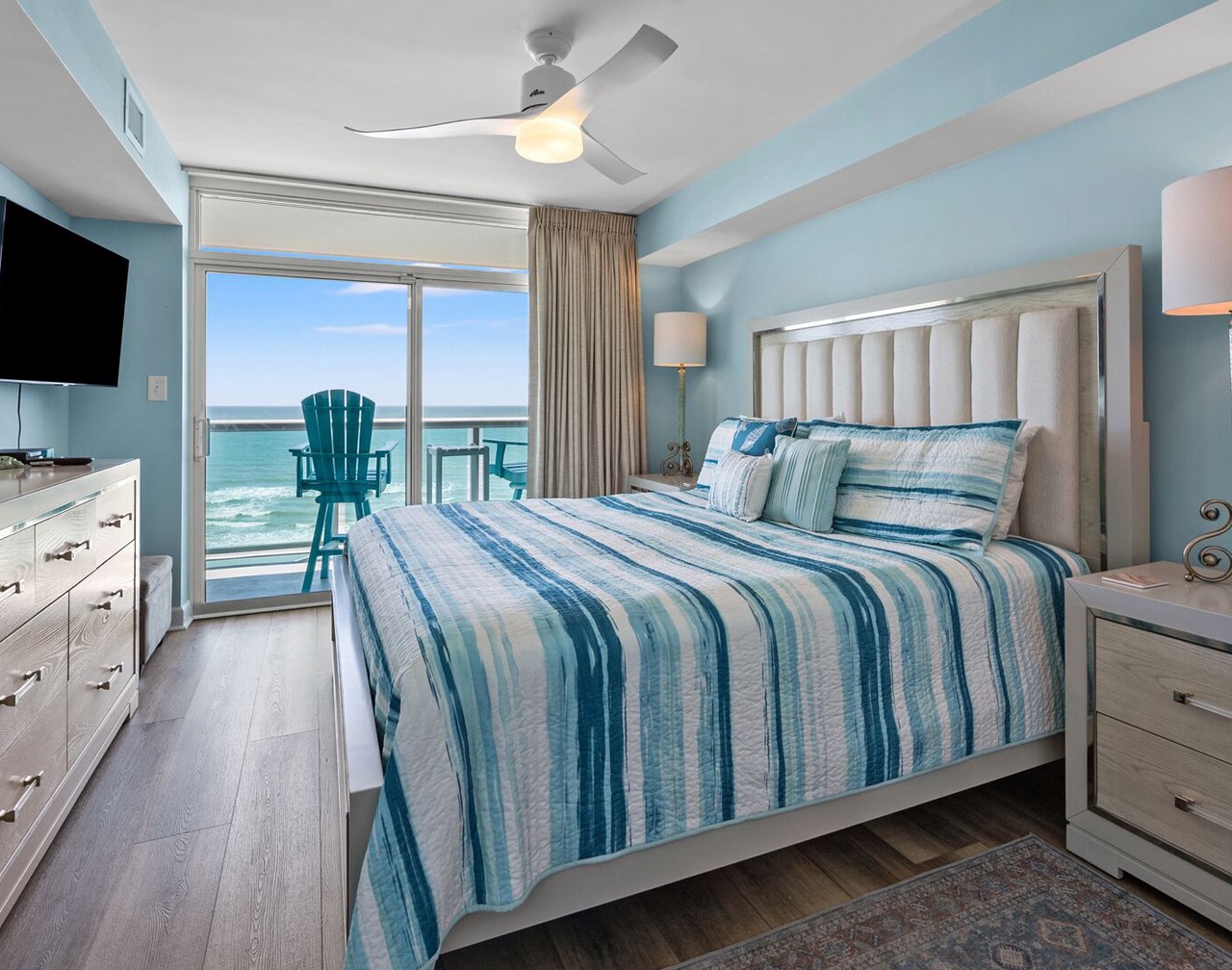 Spacious and stylish condo is perfect for a beach getaway full of adventure, relaxation, and fun. 1