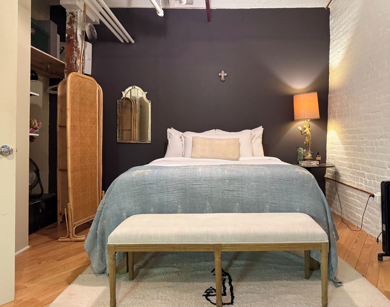 Creative Williamsburg Brooklyn 1 BR Loft near Domino Park 1
