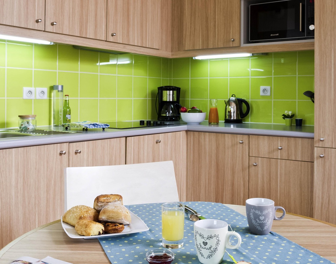 Aparthotel Adagio Paris Vincennes 1