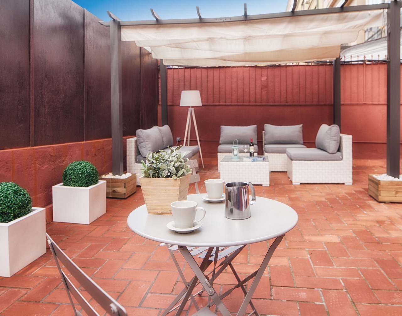 Barcelona Plaza Terrace - Habitat Apartments 1