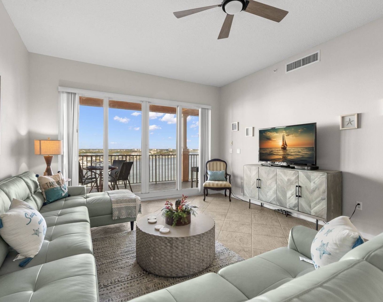 Pets Allowed! Waterfront! Walk to Beach! Pool, Hot Tub, FREE Activities! ~ 603 Harborview Grande 1