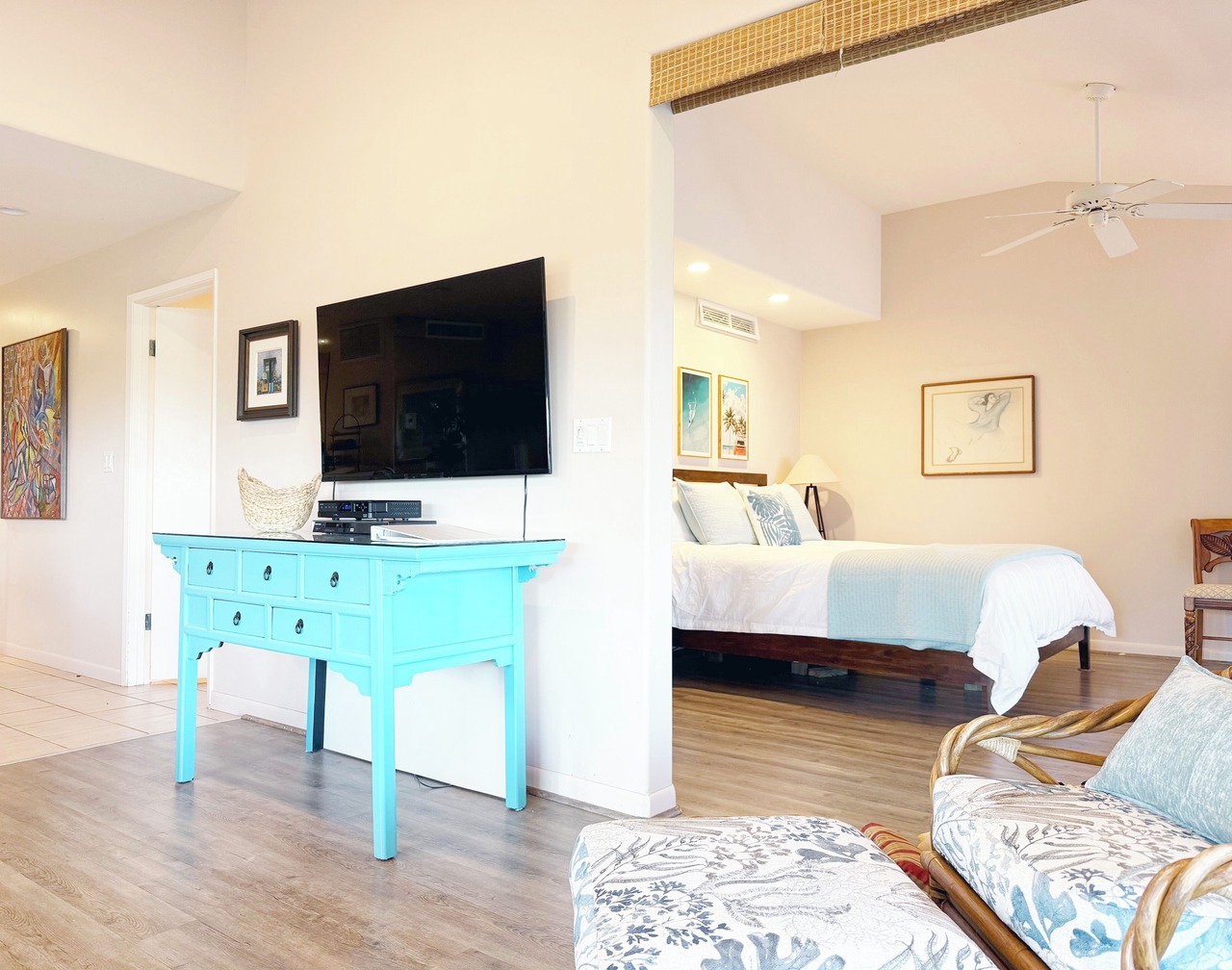 2BR OV in Kaanapali, Beachfront Clubhouse, Golf cart, walk Whaler's Village 1