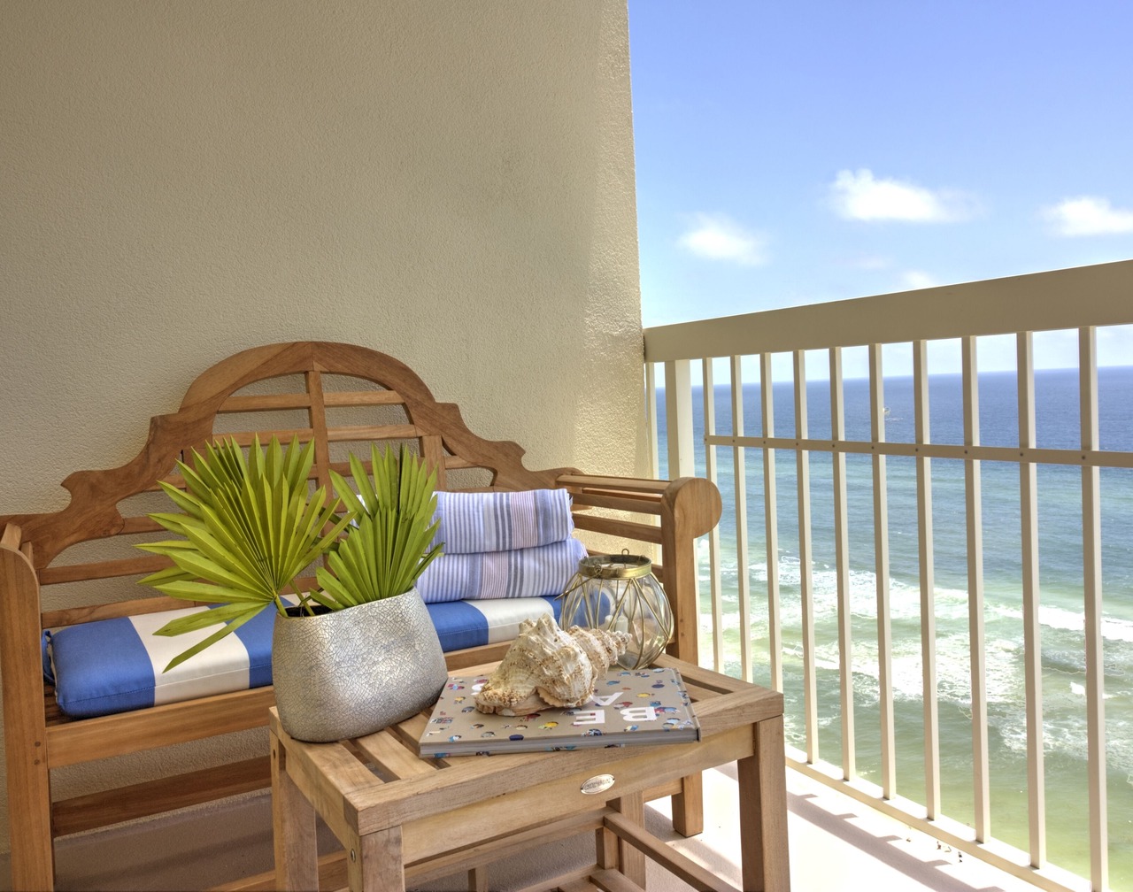 GULF FRONT @ CELADON BEACH ~ Reserved Parking~Huge Balcony~Free Beach Service! 3 BR/3BA 1