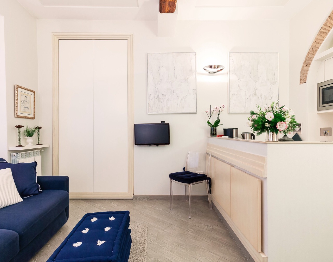 Rome city center Campo de' Fiori Luxury Home great reviews free wifi 1