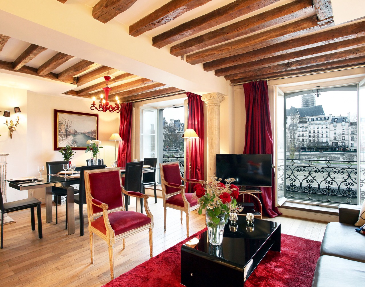 3 BR-2BA Luxury - Ile Saint Louis on the Seine River 1