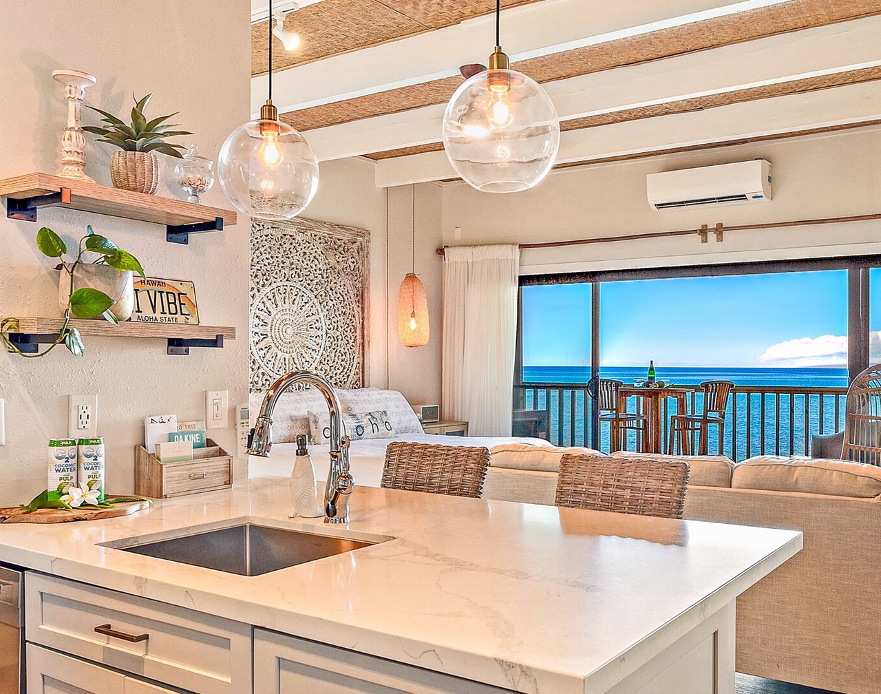 On Top of Water View-5 Stars-Pohailani 303 1