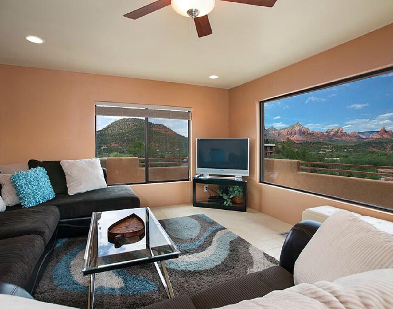 The Penthouse Suite #7 @ Vista Ridge Sedona - Luxury Upstairs 2 bed/2 bath Condo 1